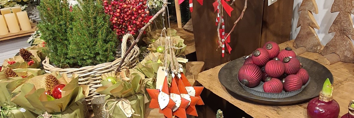 Advent bei Blumenwerk Helga Puch